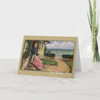 Cartão Dia de as mães oceânico