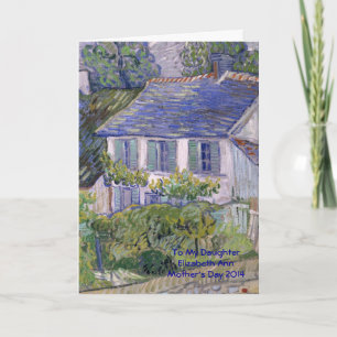 Cartão dia de as mães para placa auxiliar