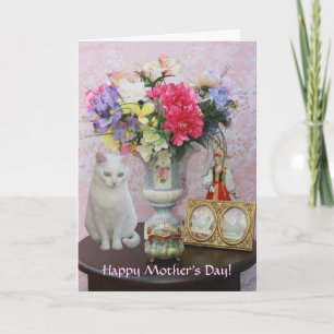 Cartão Dia de as mães personalizável
