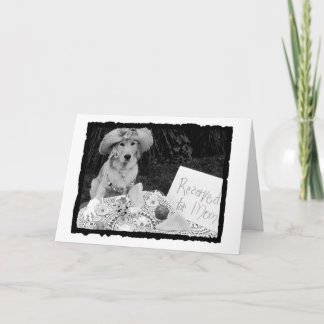 Cartão Dia de as mães Tea