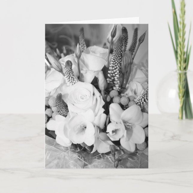 Cartão Dia de Casamento (Frente)