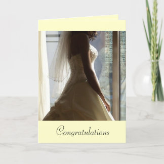 Cartão Dia de Casamento