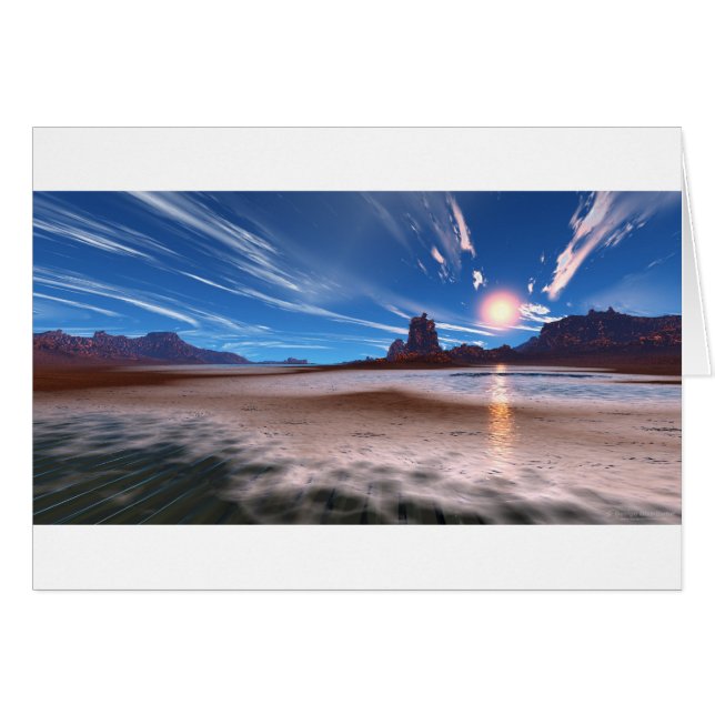 Cartão Dia de folga (Frente Horizontal)