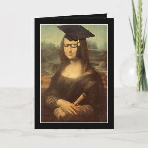 Cartão Dia de Formatação de Mona Lisa