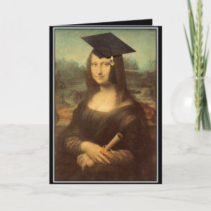 Cartão Dia de Formatação de Mona Lisa