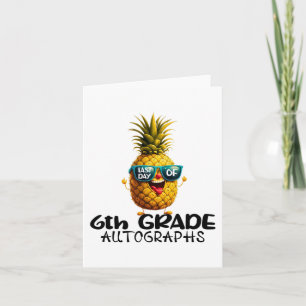 Cartão Dia De Graduação Automática De Graus 6