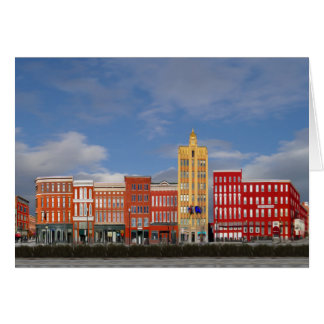 Cartão Dia de inverno em Vermont Rutland