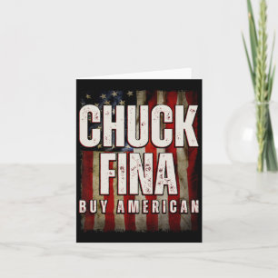Cartão Dia de Libertação Comercial do Chuck Fina, comprar