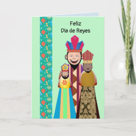 Cartão Dia de los Reyes Magos Niño