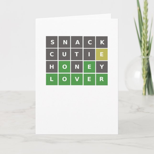 Cartão Dia de os namorados/Cartão de Aniversário (Frente)