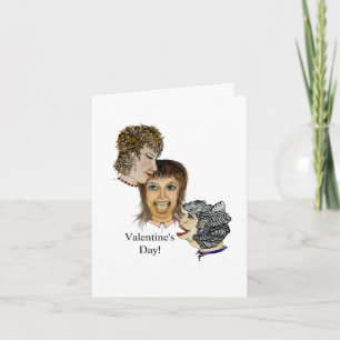 Cartão Dia de os namorados: Chocolate não é uma placa de