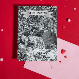 Cartão Dia de os namorados de Arte Contida de Bela Adorme