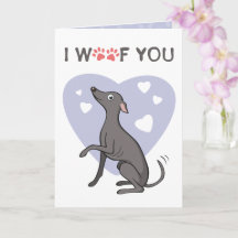 Dia de os namorados de Cão de Cinza de Greyhound