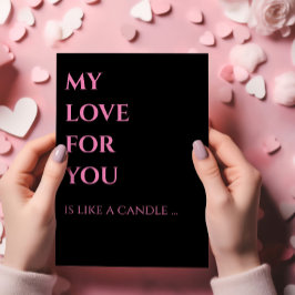 Cartão Dia de os namorados de Sabedoria do Amor