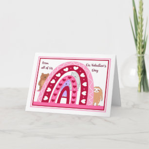 Cartão Dia de os namorados de todos nós