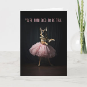 Cartão Dia de os namorados german shepherd