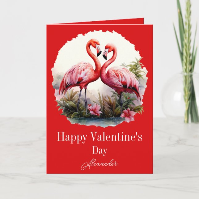 Cartão Dia de os namorados para ele (Frente)