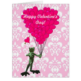 Cartão Dia de os namorados romântico bonito