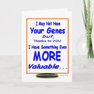 Cartão dia de os pais