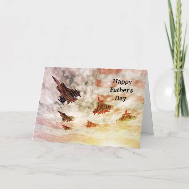 Cartão Dia de os pais (Frente)