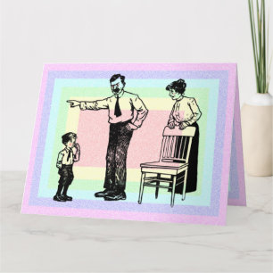 Cartão Dia de os pais