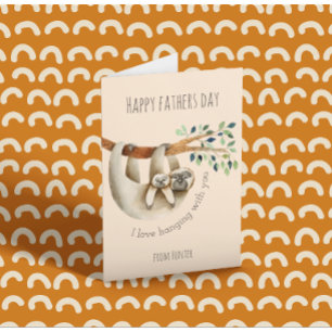 Cartão Dia de os pais