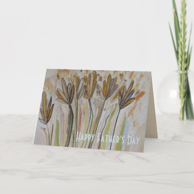 Cartão Dia de os pais (Frente)