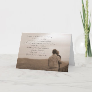 Cartão Dia de os pais