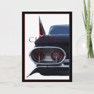 Cartão Dia de os pais Clássico