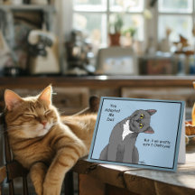 Dia de os pais de Adoção de Pais Cat