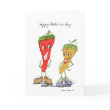 Dia de os pais de pimenta