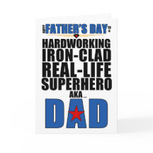 Dia de os pais de Tipografia do Pai de Super-Herói