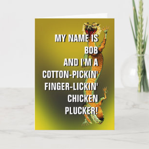 Cartão Dia de os pais Dragon