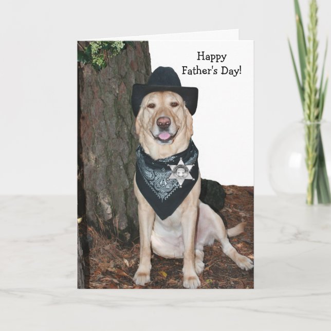 Cartão Dia de os pais engraçado (Frente)