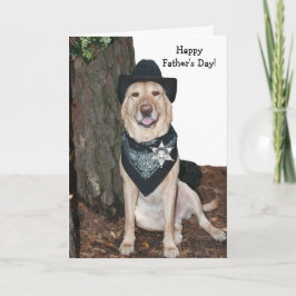 Cartão Dia de os pais engraçado