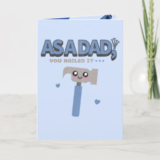 Cartão Dia de os pais engraçado
