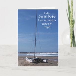 Cartão Dia de os pais espanhol Feliz Dia Del Padre