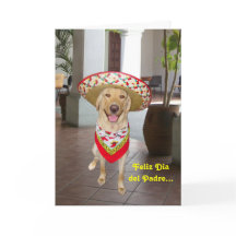 Dia de os pais espanhol/Feliz Dia del Padre...