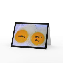 Dia de os pais especial de ovo