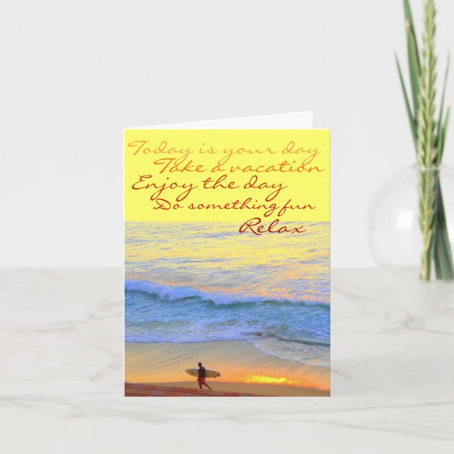 Cartão Dia de os pais Feliz (Frente)