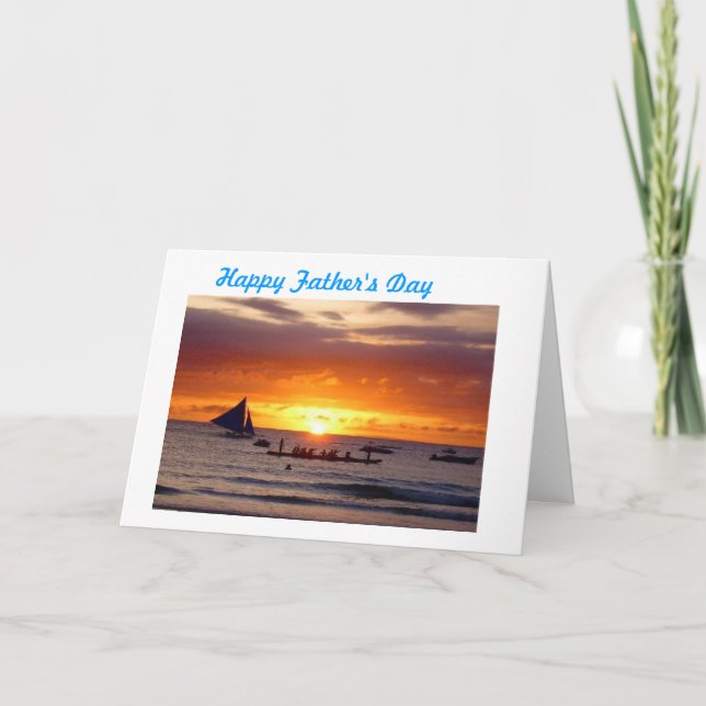 CARTÃO DIA DE OS PAIS FELIZ (Frente)