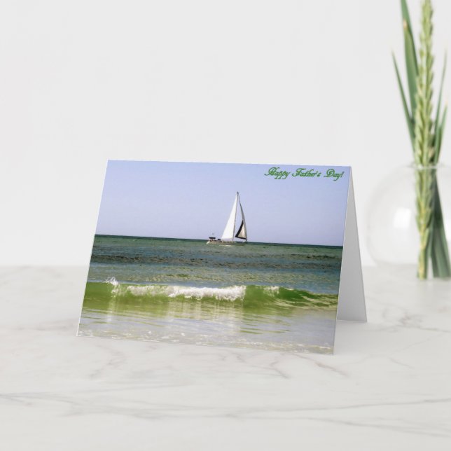 Cartão Dia de os pais Feliz (Frente)