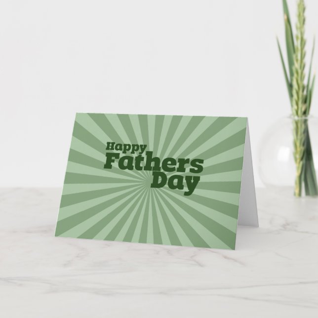 Cartão Dia de os pais Feliz (Frente)