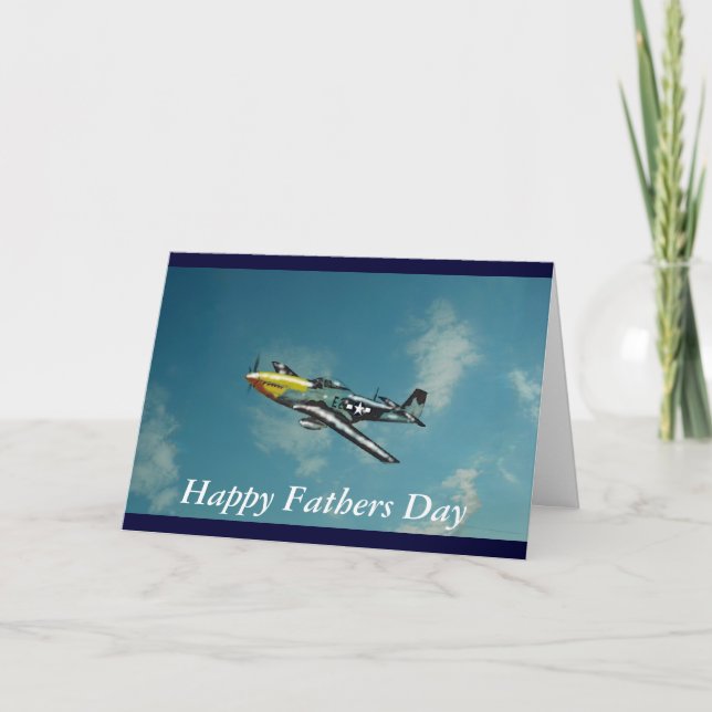 Cartão Dia de os pais Feliz (Frente)