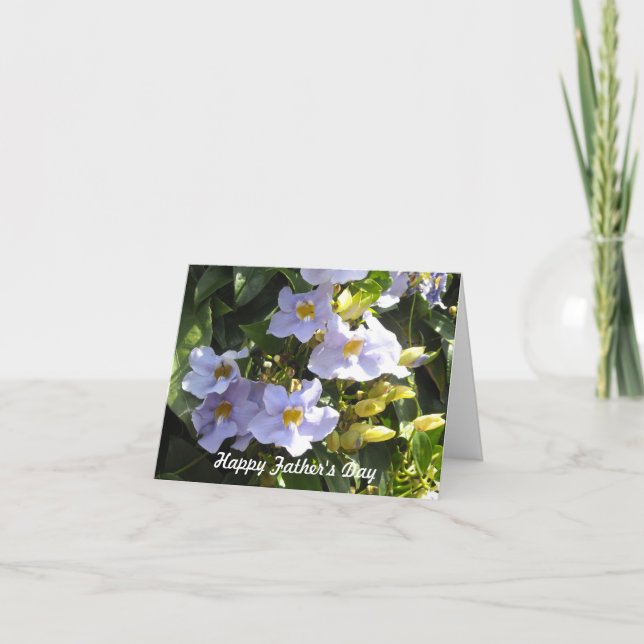 Cartão Dia de os pais Feliz (Frente)