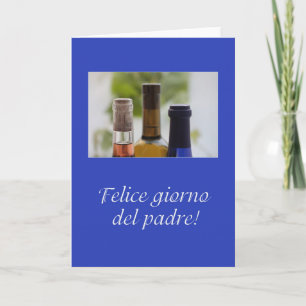 Cartão Dia de os pais feliz espanhol