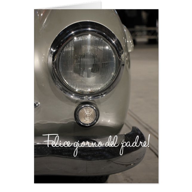 Cartão Dia de os pais feliz espanhol (Frente)