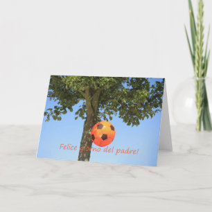 Cartão Dia de os pais feliz espanhol