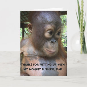 Cartão Dia de os pais feliz especial