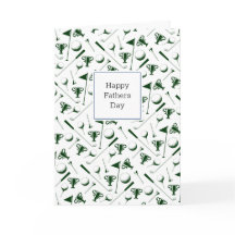 Dia de os pais Feliz, Golfe, Adicionar Pai de Mens